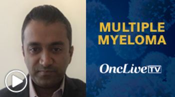 Omar Nadeem, MD, of Dana-Farber Cancer Institute