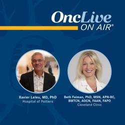 Isatuximab-Based Triplet Delivered via On-Body System Shows Promise in RRMM: With Xavier Leleu, MD, PhD; and Beth Faiman, PhD, MSN, APN-BC