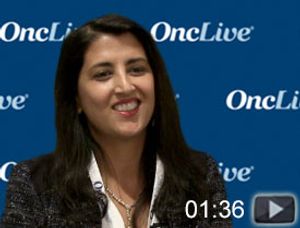 Dr. Mahtani on the Use of CDK 4/6 Inhibitors in Metastatic ER+ Breast Cancer
