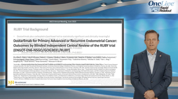 Matthew Powell, MD, an expert on endometrial cancer