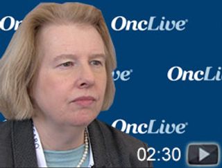 Dr. Matulonis on Toxicities With PARP Inhibitors in Ovarian Cancer