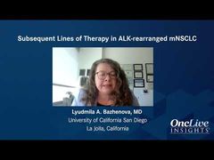 EP. 10 Subsequent Lines of Therapy in ALK-rearranged mNSCLC