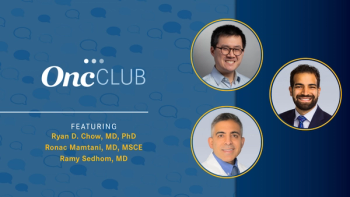 Ryan D. Chow, Ronac Mamtani, MD, MSCE, and Ramy Sedhom, MD, spotlight a real-world analysis of upfront enfortumab vedotin dose reduction in bladder cancer.