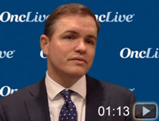 Dr. Westin on Potential for Chemo-Free Treatment in Large Cell Lymphoma