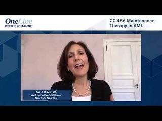 CC-486 Maintenance Therapy in AML