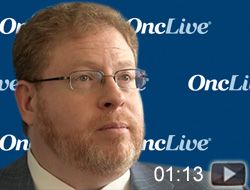 Dr. Rosenberg On Immunotherapy In Non-metastatic Muscle Invasive 