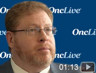 Dr. Rosenberg on Immunotherapy in Non-Metastatic Muscle Invasive Bladder Cancer