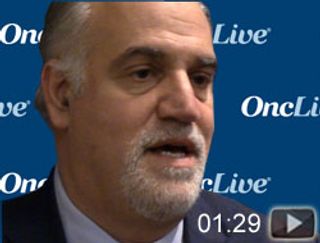 Dr. Stock on the Optimal Use of Radium-223 in mCRPC