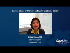 EP. 1 Current Status of Therapy: Metastatic Urothelial Cancer