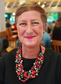 Jo Taylor, founder of METUPUK