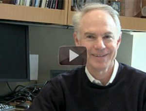 Dr. Sawyers Accepts his "Giants of Cancer Care" Award