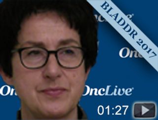 Dr. De Santis on the Future Treatment Landscape for Bladder Cancer
