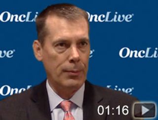 Dr. Kahl on Treatment Strategies for Indolent Lymphoma