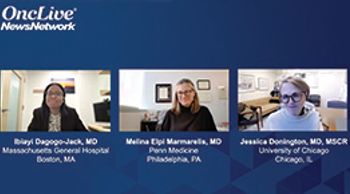 Jessica Donington, MD, MSCR, Melina Elpi Marmarelis, MD, and Ibiayi Dagogo-Jack, MD, on the next steps for biomarker testing in NSCLC.