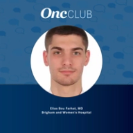 Elias J. Bou Farhat, MD, of  Brigham and Women’s Hospital