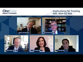 Implications for Treating AML With CC-486