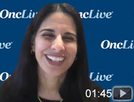 Sara M. Tolaney, MD, MPH, of Dana-Farber Cancer Institute