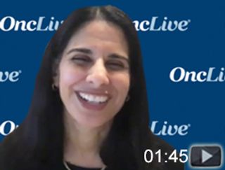 Sara M. Tolaney, MD, MPH, of Dana-Farber Cancer Institute