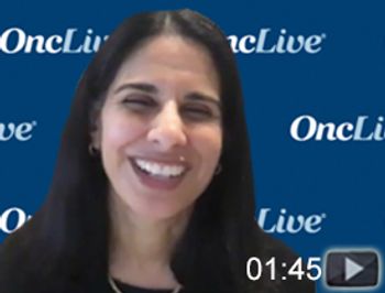 Sara M. Tolaney, MD, MPH, of Dana-Farber Cancer Institute