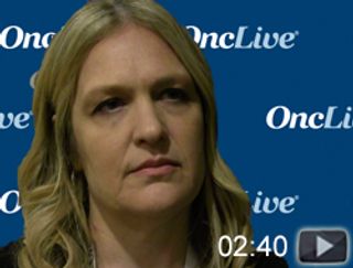 Dr. Chase on Toxicities of Treatments for Ovarian Cancer