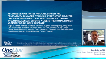 Asciminib Demonstrates Favorable Safety and Tolerability Compared with Each Investigator-Selected Tyrosine Kinase Inhibitor in Newly Diagnosed Chronic Myeloid Leukemia in Chronic Phase in the Pivotal Phase 3 ASC4FIRST Study: Week 96 Update