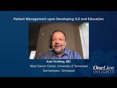 EP. 10 Patient Management upon Developing ILD and Education