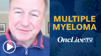 Paul G. Richardson, MD, of Dana-Faber Cancer Institute