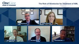 The Role of Venetoclax for Treatment of AML