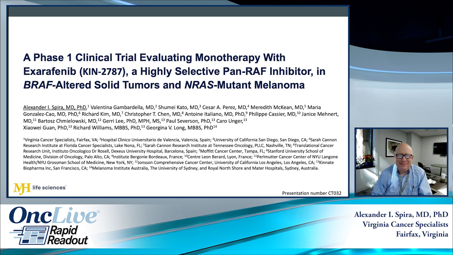 A Phase 1 Clinical Trial Evaluating Monotherapy With Exarafenib (KIN ...