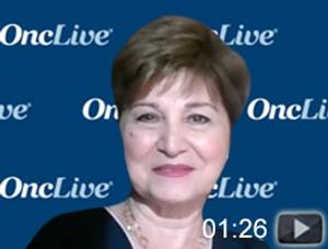 Maha Hussain, MD, FACP, FASCO, of Northwestern University Feinberg School of Medicine