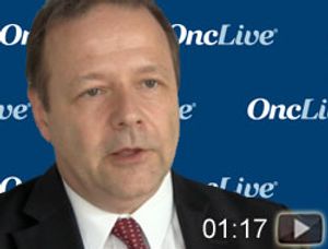 Dr. Grothey on Treatment Landscape of mCRC