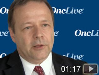 Dr. Grothey on Treatment Landscape of mCRC