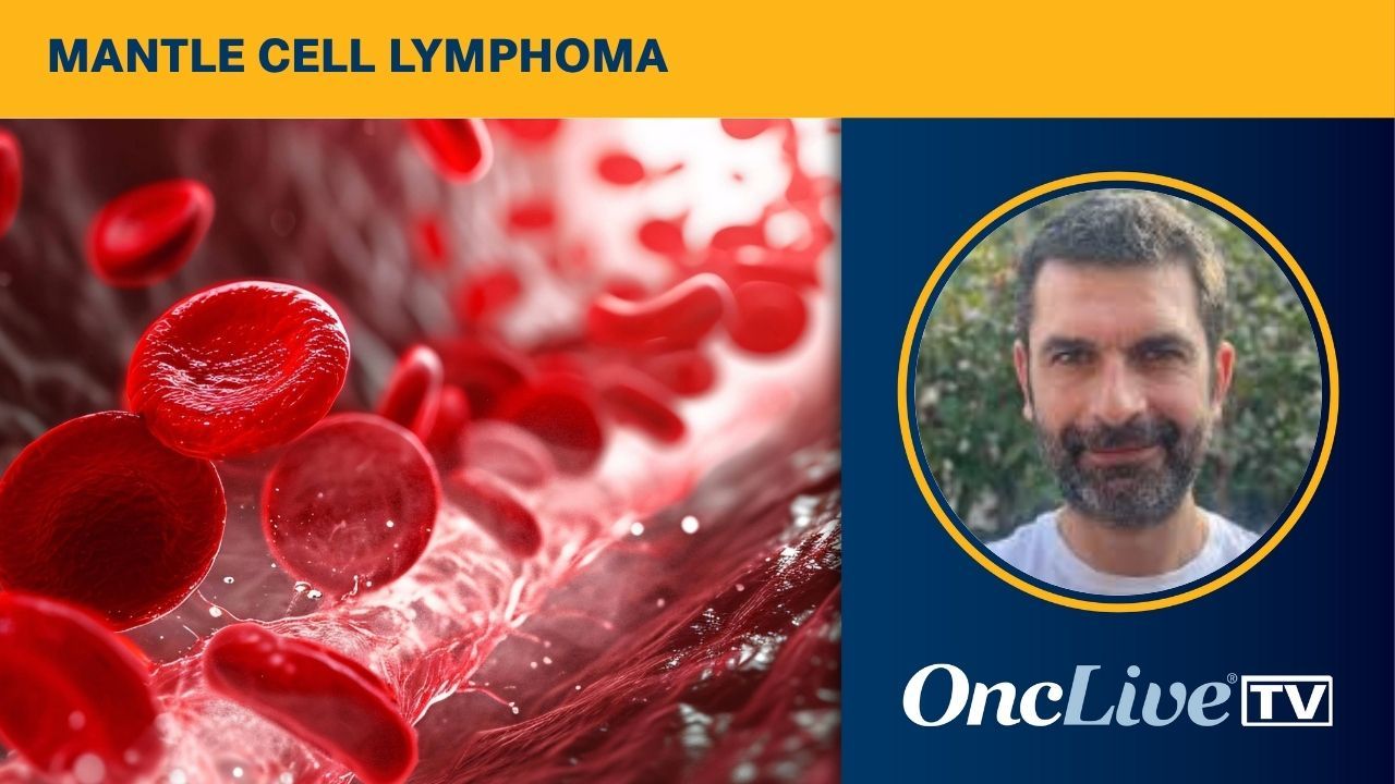 Dr Visco on Ongoing Research to Optimize Upfront MCL Therapy | OncLive