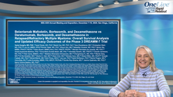 Overall Survival Analysis and Updated Efficacy Outcomes of the Phase 3 Dreamm-7 Trial