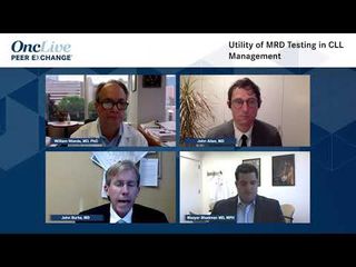 Utility of MRD Testing in CLL Management