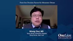 EP. 7 Frontline Decision Factors for Metastatic Disease