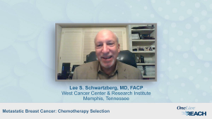 Metastatic Breast Cancer: Chemotherapy Selection