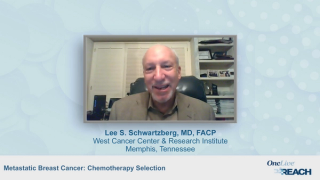 Metastatic Breast Cancer: Chemotherapy Selection