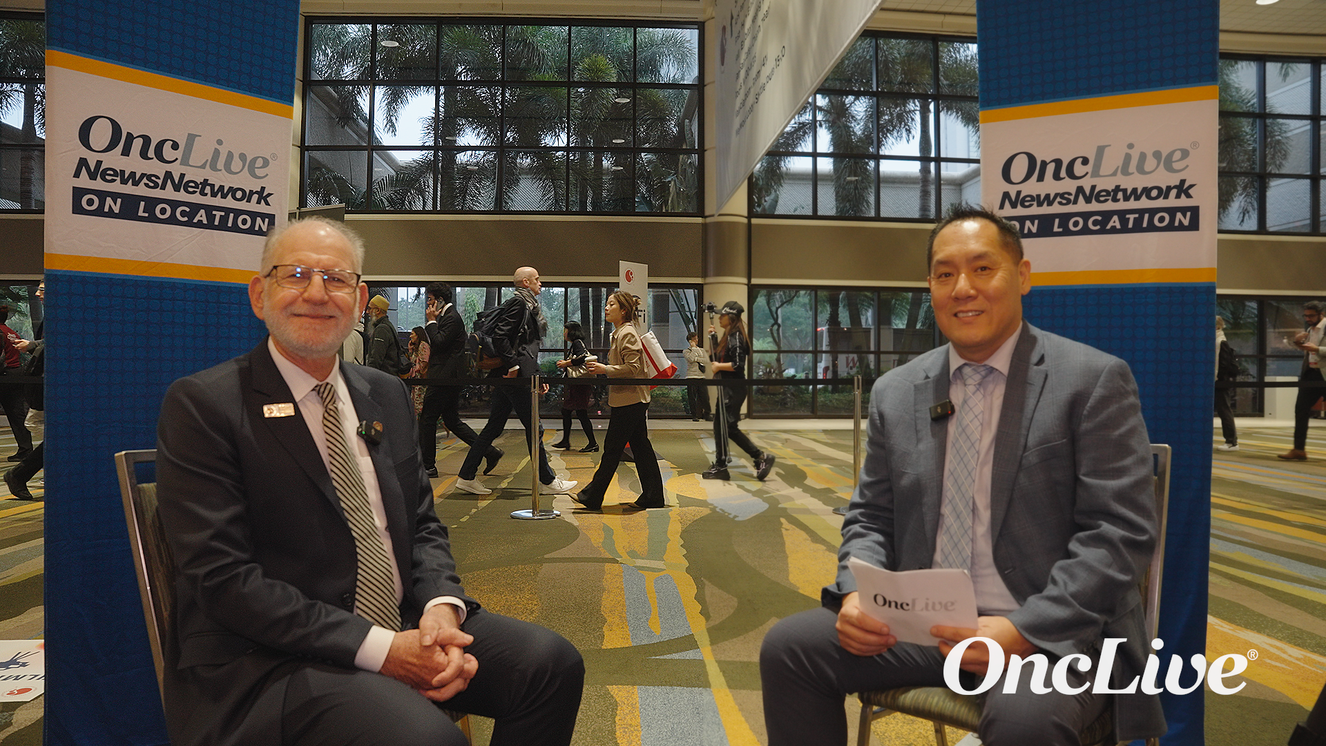 Robert Negrin, MD, and Chandler Park, MD, FACP