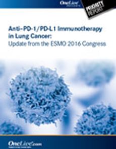 Anti-PD-1/PD-L1 Immunotherapy in Lung Cancer: Updates From the ESMO 2016 Congress