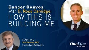 D. Ross Camidge, MD, PhD; Tom Fleming, PhD, professor, biostatistics, University of Washington School of Public Health