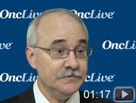 Dr. Graziano on Sequencing Targeted Therapy in NSCLC