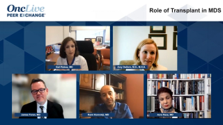 Role of Transplant in MDS