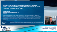 Rinatabart Sesutecan for Patients With Platinum-Resistant Ovarian Cancer: First Efficacy and Safety Results From the Phase 2 Cohort of the RAINFOL-01 Study