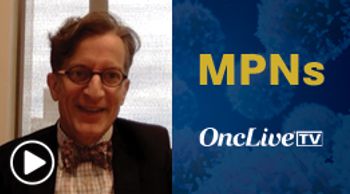 Michael J. Mauro, MD, of Memorial Sloan Kettering Cancer Center