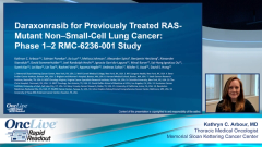 Daraxonrasib for Previously Treated RAS-Mutant Non–Small-Cell Lung Cancer: Phase 1–2 RMC-6236-001 Study