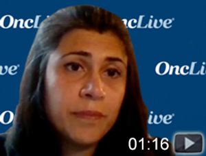 Dr. Karmali on the Importance of Evaluating Older Patients With MCL in the Rituximab Era