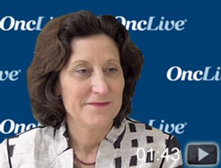 Dr. Rugo Discusses the Equivalency of Trastuzumab Biosimilars