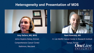 Heterogeneity and Presentation of MDS