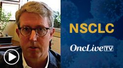 Dr Haggstrom on Future Research Directions in EGFR+ and ALK+ NSCLC